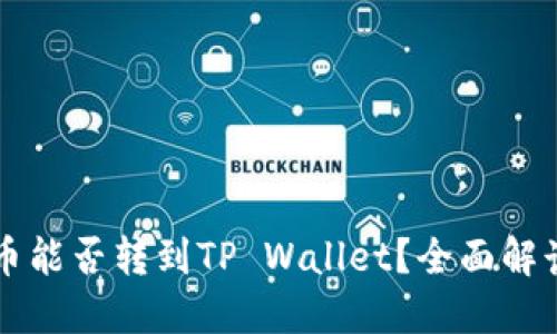 鲸交易所的币能否转到TP Wallet？全面解读与操作指南